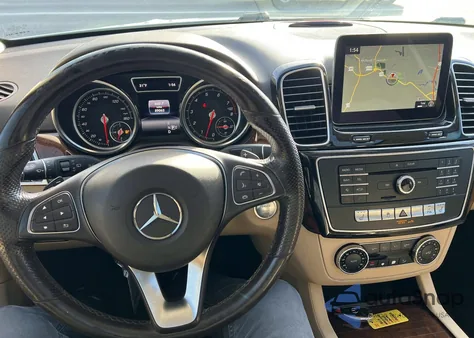 2016 Mercedes-Benz Gle 350 from USA, damaged, VIN 4JGDA5JB9GA755403